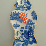 Empress Orange Mahjong Dice - The Pink Pineapple 850
