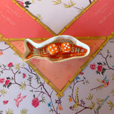 Empress Orange Mahjong Dice - The Pink Pineapple 850