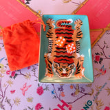Empress Orange Mahjong Dice - The Pink Pineapple 850