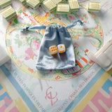 Empress Pearlescent Mahjong Dice - The Pink Pineapple 850