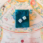 Empress Tide Mahjong Dice - The Pink Pineapple 850