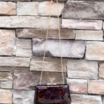 Enamel Faux Leather Tortoise Party Clutch - The Pink Pineapple 850