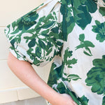 [Entro] Forest Floral Blouse - The Pink Pineapple 850