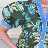 [Entro] Wildflower Lane Blouse - The Pink Pineapple 850