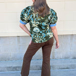 [Entro] Wildflower Lane Blouse - The Pink Pineapple 850