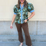 [Entro] Wildflower Lane Blouse - The Pink Pineapple 850