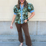 [Entro] Wildflower Lane Blouse - The Pink Pineapple 850