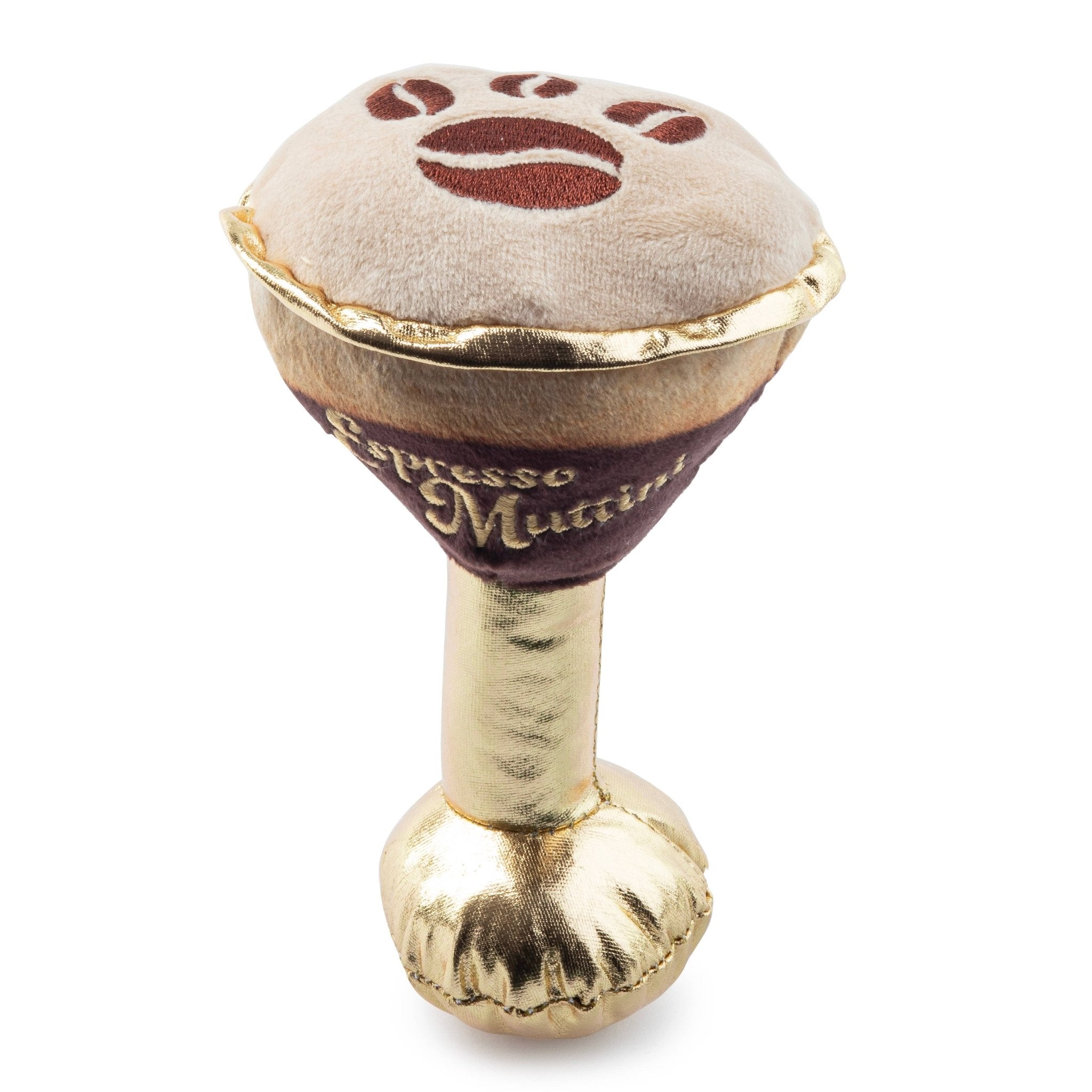Espresso Muttini Dog Toy - The Pink Pineapple 850