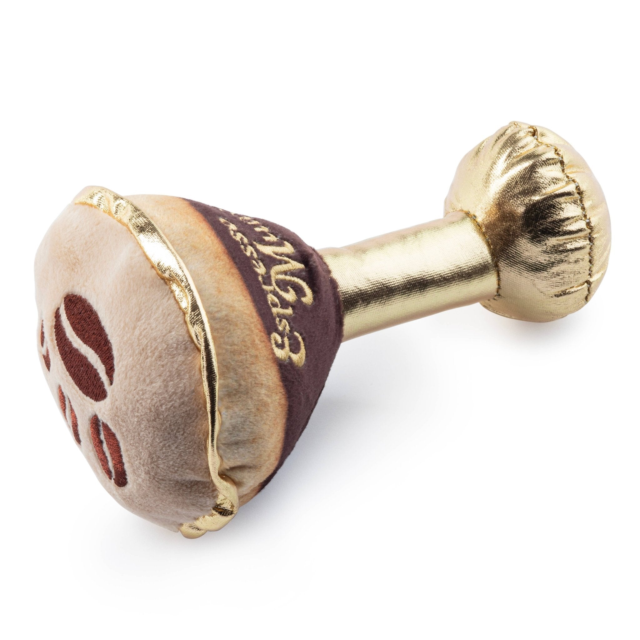 Espresso Muttini Dog Toy - The Pink Pineapple 850