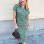 Eucalyptus Maxi Dress - The Pink Pineapple 850