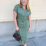 Eucalyptus Maxi Dress - The Pink Pineapple 850