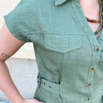 Eucalyptus Maxi Dress - The Pink Pineapple 850