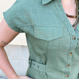 Eucalyptus Maxi Dress - The Pink Pineapple 850