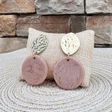 Evening Chic Gold Taupe Earrings - The Pink Pineapple 850