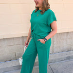 Evergreen Escape Lounge Set - The Pink Pineapple 850
