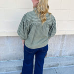 Evergreen Lane Blouse - The Pink Pineapple 850