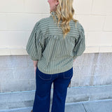 Evergreen Lane Blouse - The Pink Pineapple 850
