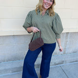 Evergreen Lane Blouse - The Pink Pineapple 850