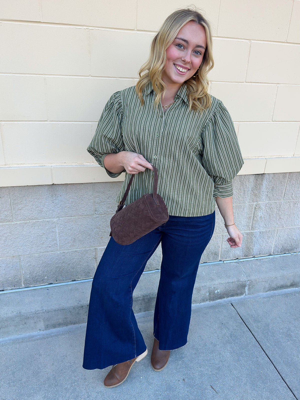 Evergreen Lane Blouse - The Pink Pineapple 850