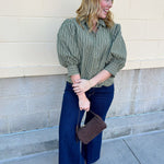 Evergreen Lane Blouse - The Pink Pineapple 850