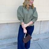 Evergreen Lane Blouse - The Pink Pineapple 850