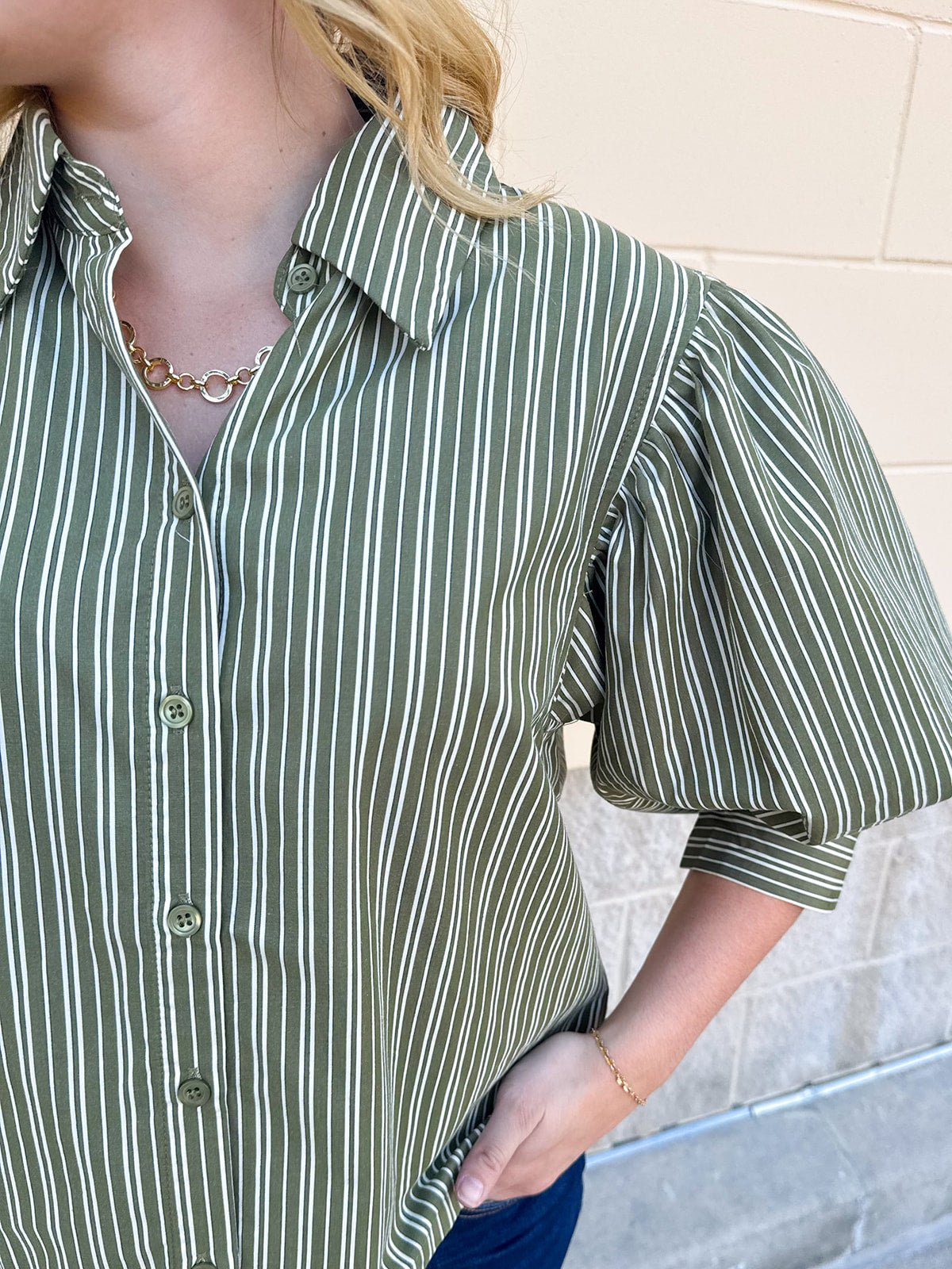 Evergreen Lane Blouse - The Pink Pineapple 850