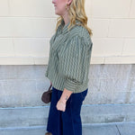 Evergreen Lane Blouse - The Pink Pineapple 850