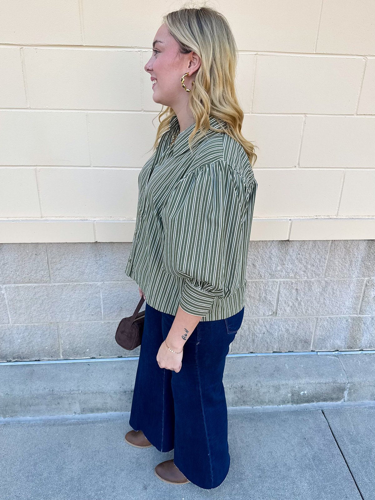 Evergreen Lane Blouse - The Pink Pineapple 850