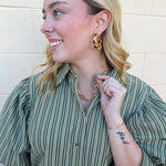 Evergreen Lane Blouse - The Pink Pineapple 850