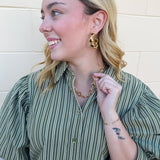 Evergreen Lane Blouse - The Pink Pineapple 850