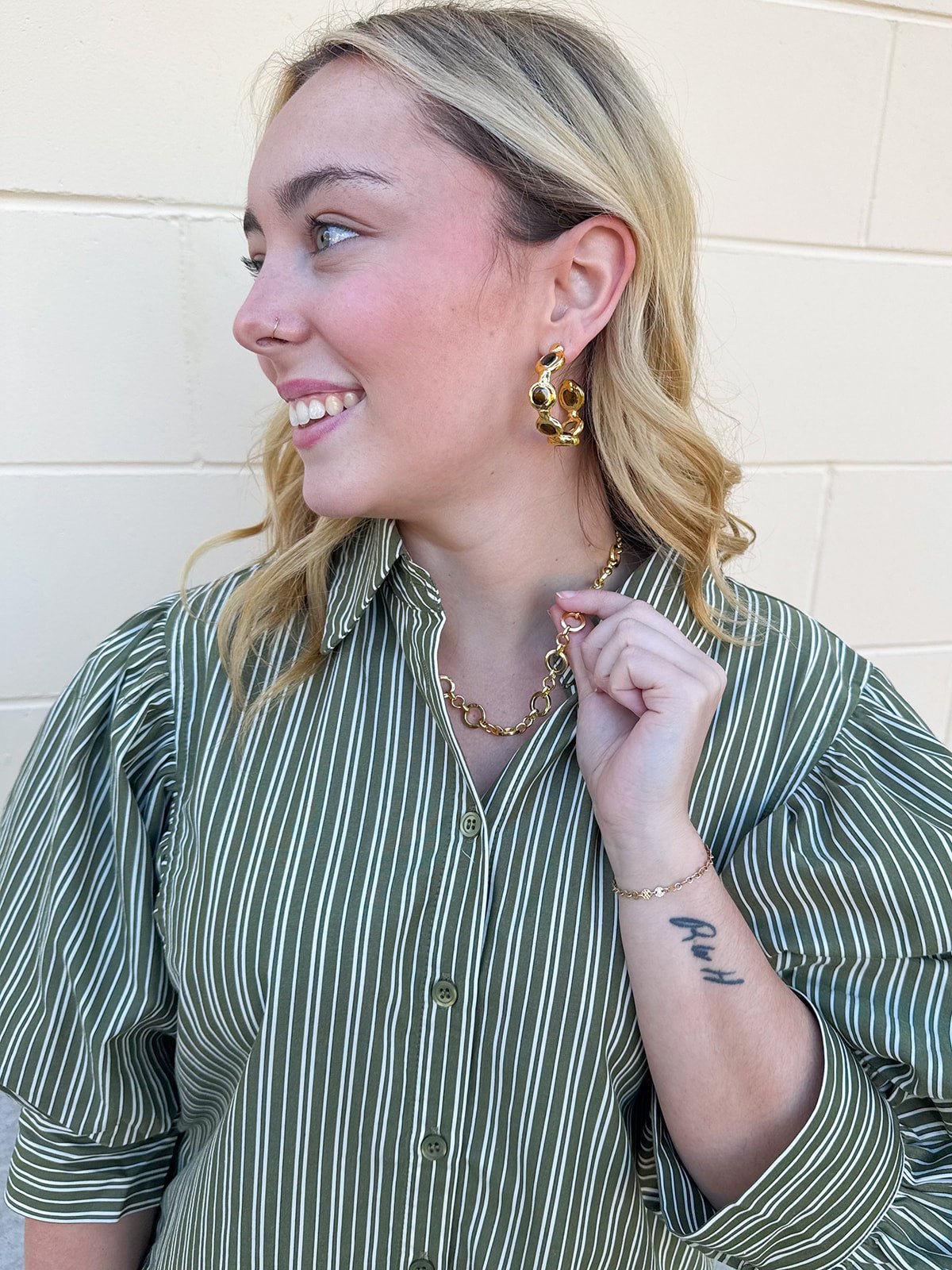 Evergreen Lane Blouse - The Pink Pineapple 850