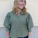 Evergreen Lane Blouse - The Pink Pineapple 850