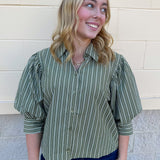 Evergreen Lane Blouse - The Pink Pineapple 850