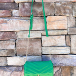 Evergreen Luxe Quilted Crossbody - The Pink Pineapple 850