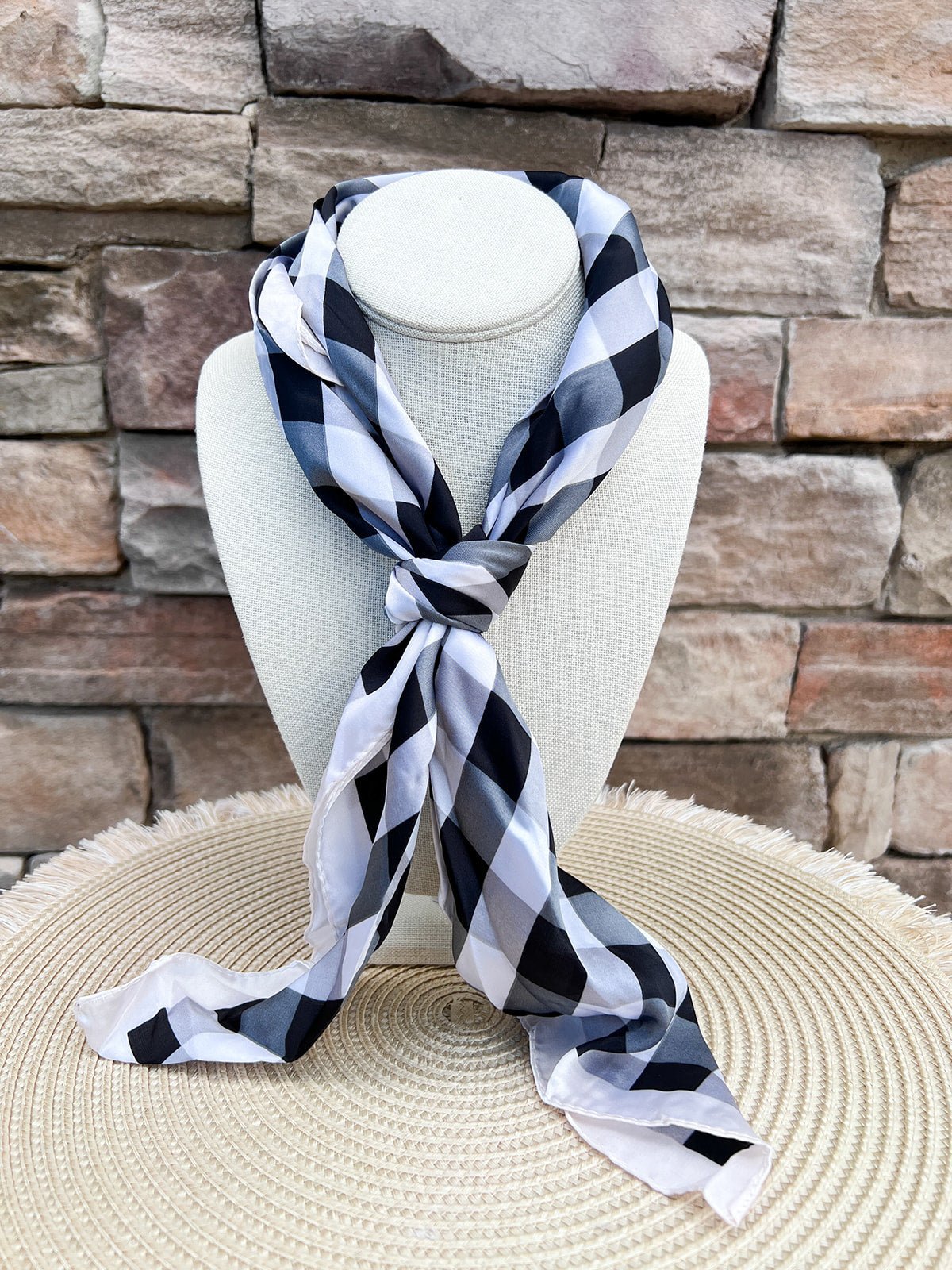 Every Way Square Scarf - The Pink Pineapple 850
