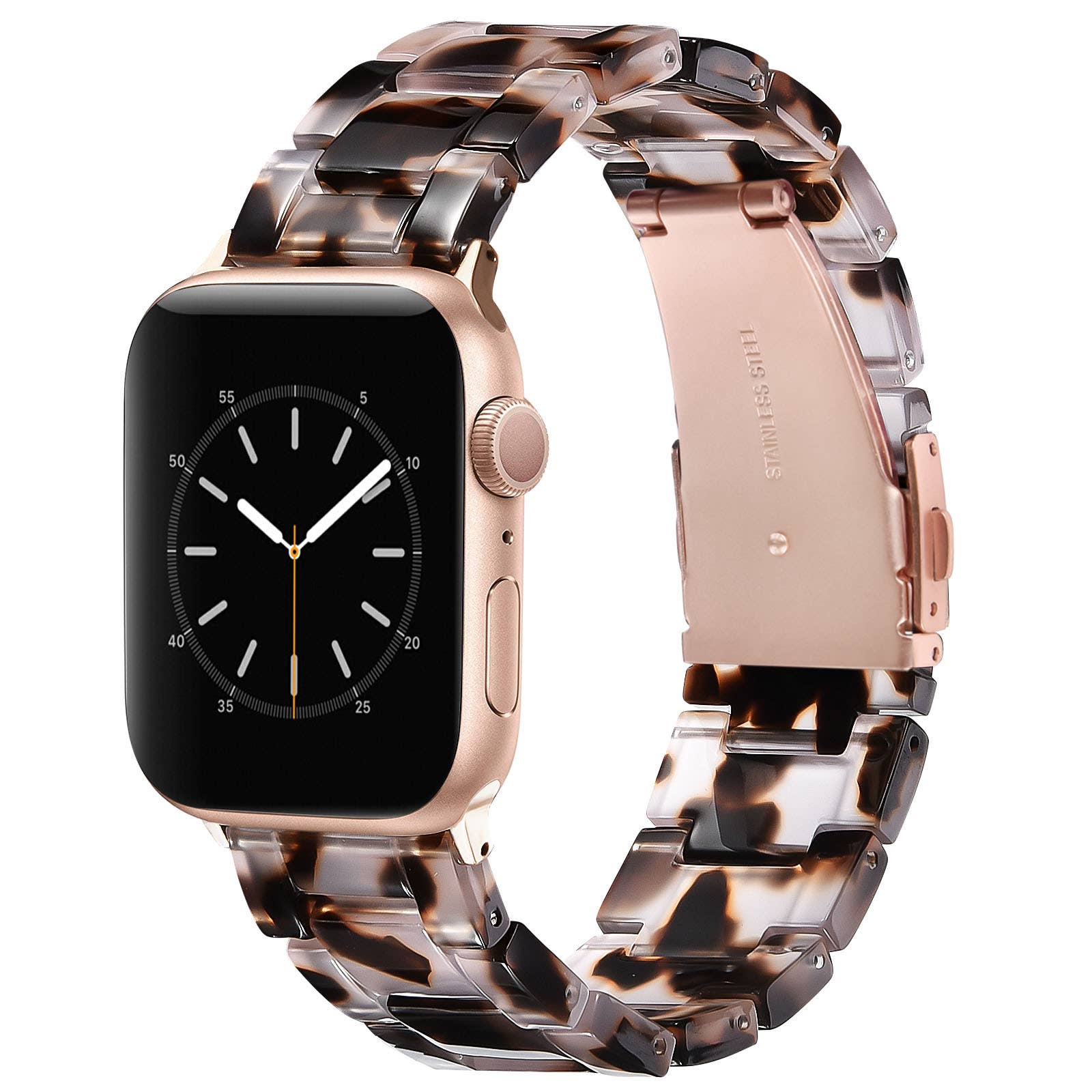 Everyday Resin Watch Band - The Pink Pineapple 850