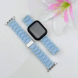 Everyday Resin Watch Band - The Pink Pineapple 850