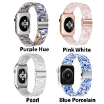 Everyday Resin Watch Band - The Pink Pineapple 850