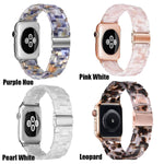 Everyday Resin Watch Band - The Pink Pineapple 850