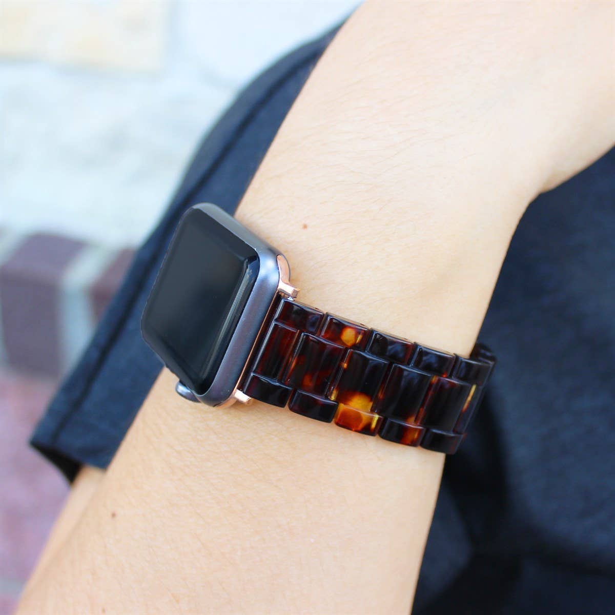 Everyday Resin Watch Band - The Pink Pineapple 850
