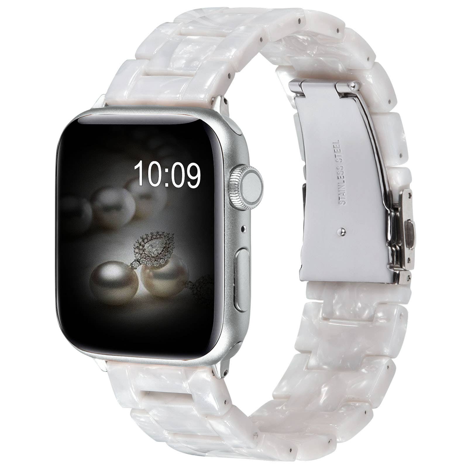 Everyday Resin Watch Band - The Pink Pineapple 850