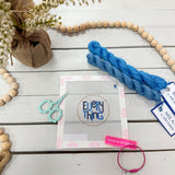 Everything Mini Canvas – Blue - The Pink Pineapple 850