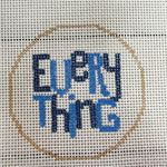 Everything Mini Canvas – Blue - The Pink Pineapple 850