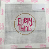 Everything Mini Canvas – Pink - The Pink Pineapple 850