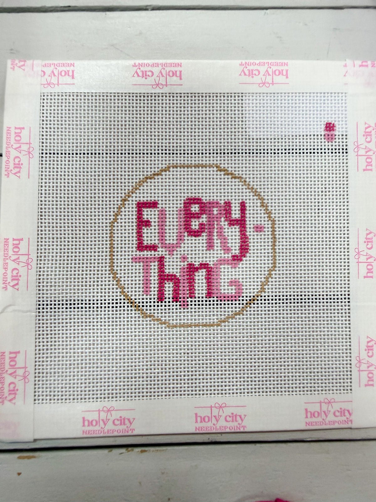 Everything Mini Canvas – Pink - The Pink Pineapple 850