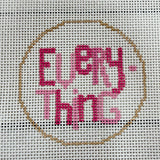 Everything Mini Canvas – Pink - The Pink Pineapple 850