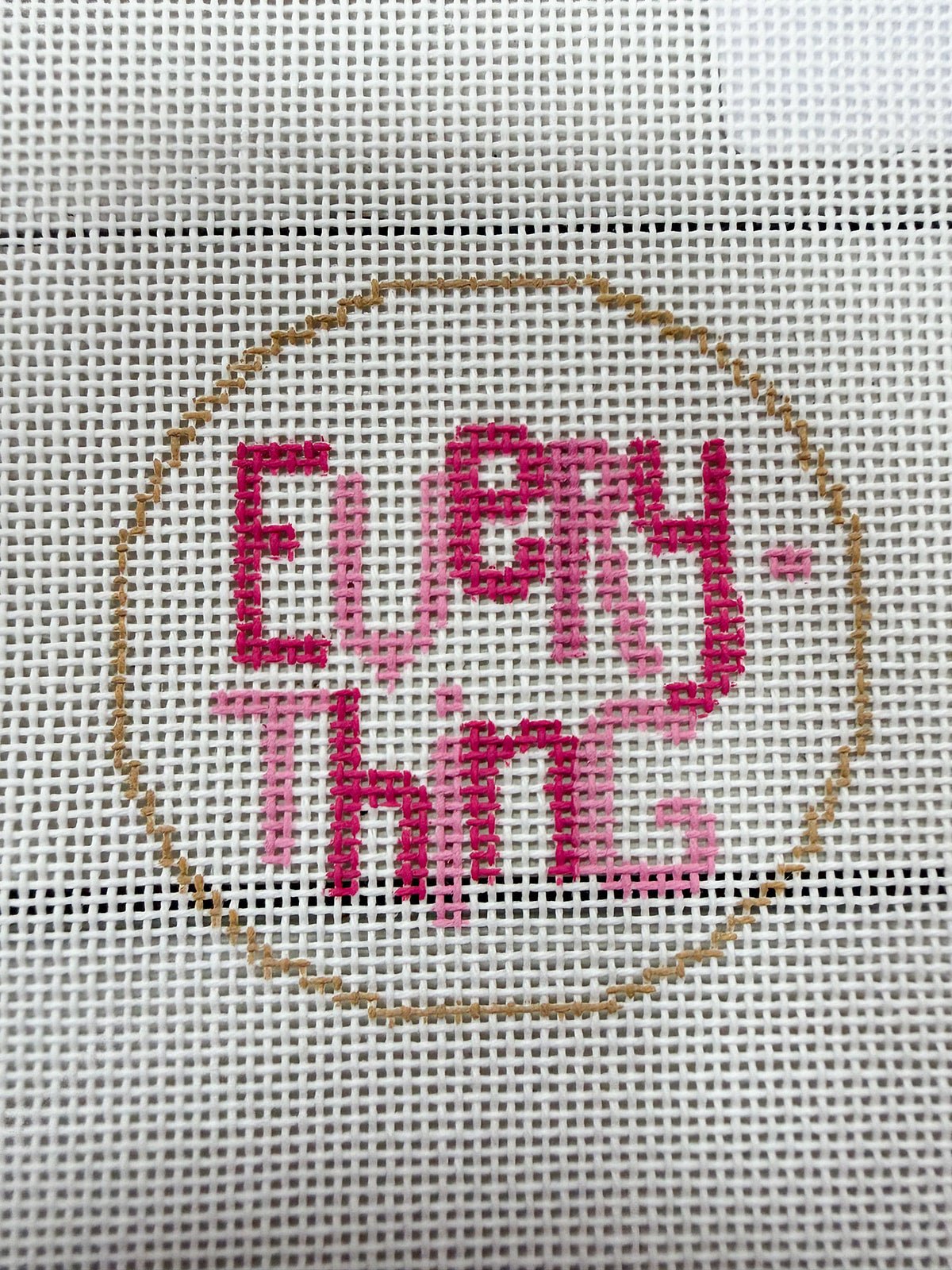 Everything Mini Canvas – Pink - The Pink Pineapple 850