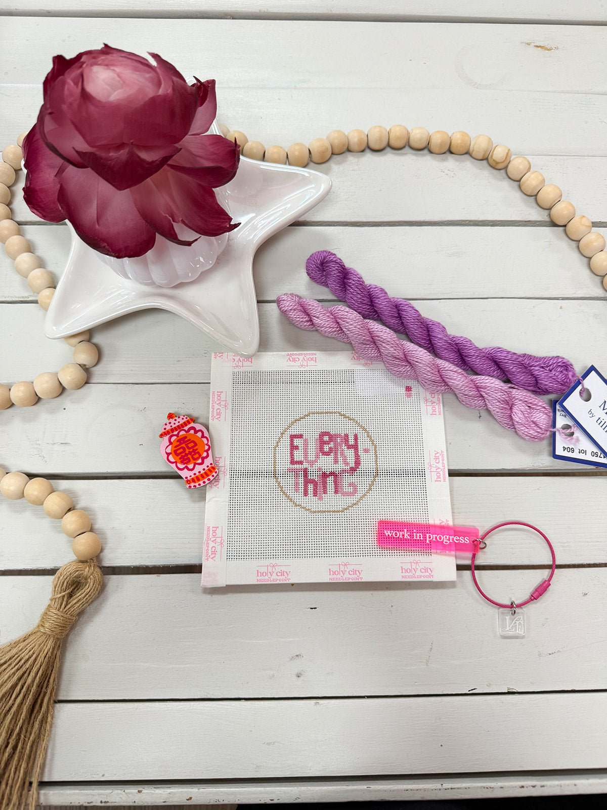 Everything Mini Canvas – Pink - The Pink Pineapple 850