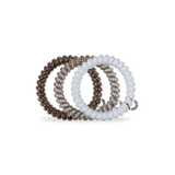 [TELETIES] Spiral Hair Coils – Small Truly Taupe