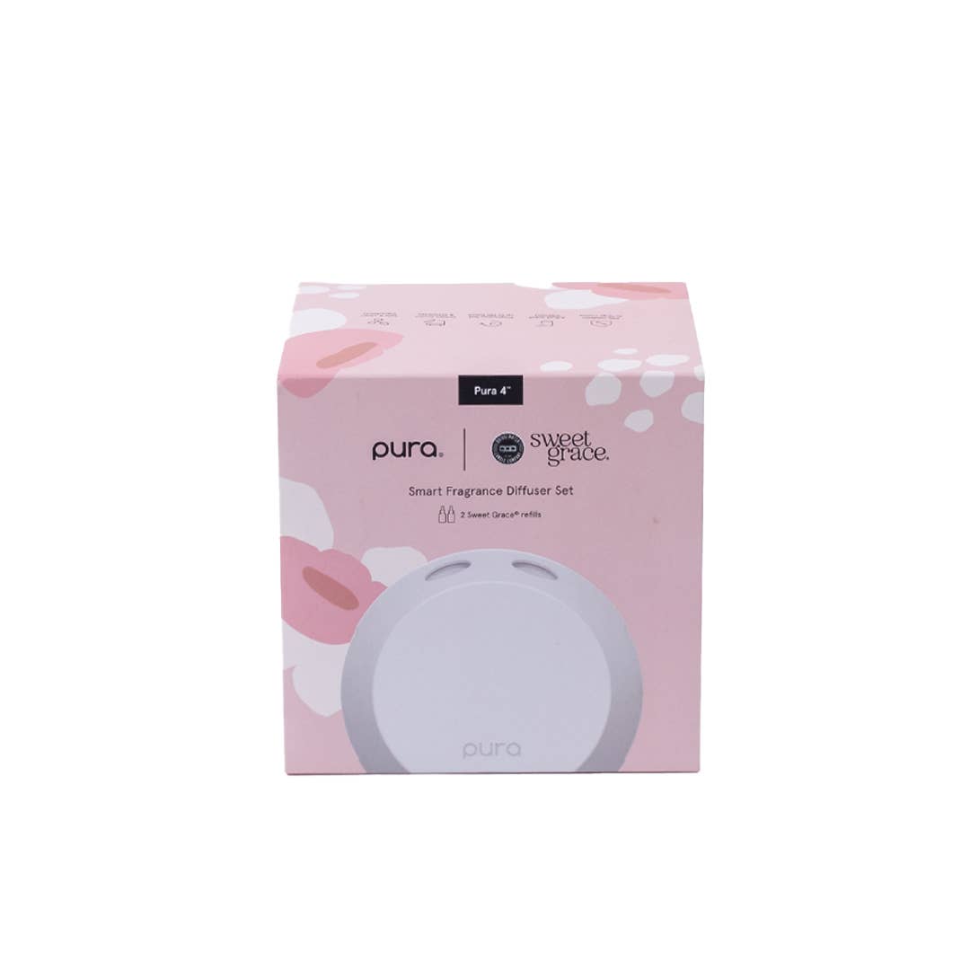 Pura Sweet Grace smart fragrance diffuser set